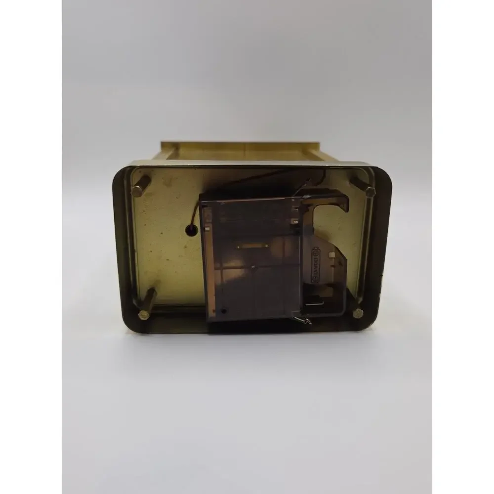 Classic London Clock Co. Brass Glass Mantel Carriage Clock Quartz Not Working